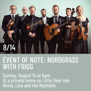 Event of Note: Nordgrass with Frigg